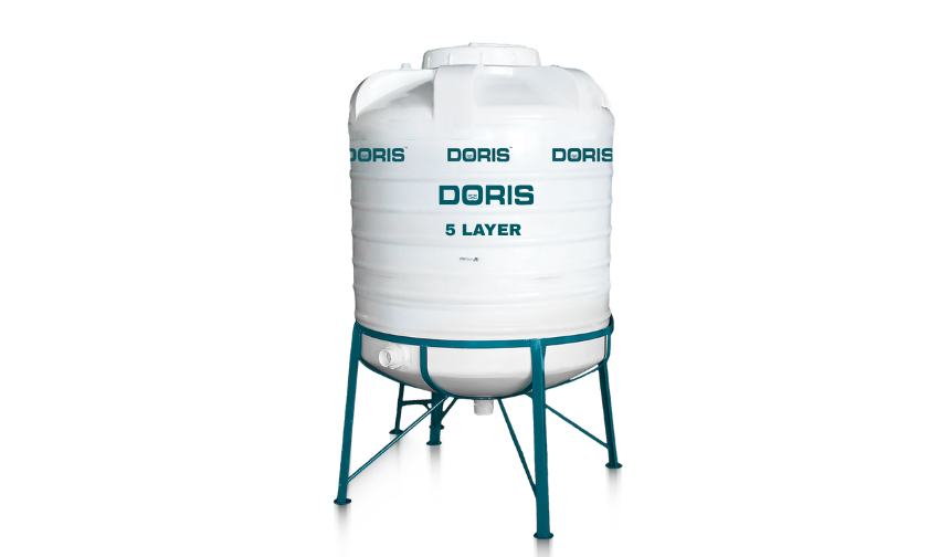 Doris Premium Self Clean Tank 5 Layer - White
